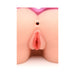 Mistress Ariana Mini Skirt Pussy & Ass Masturbator Light