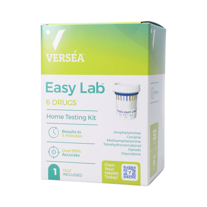 Versea Easy Lab 6-Panel Drugs of Abuse Cup Test 1-Pack