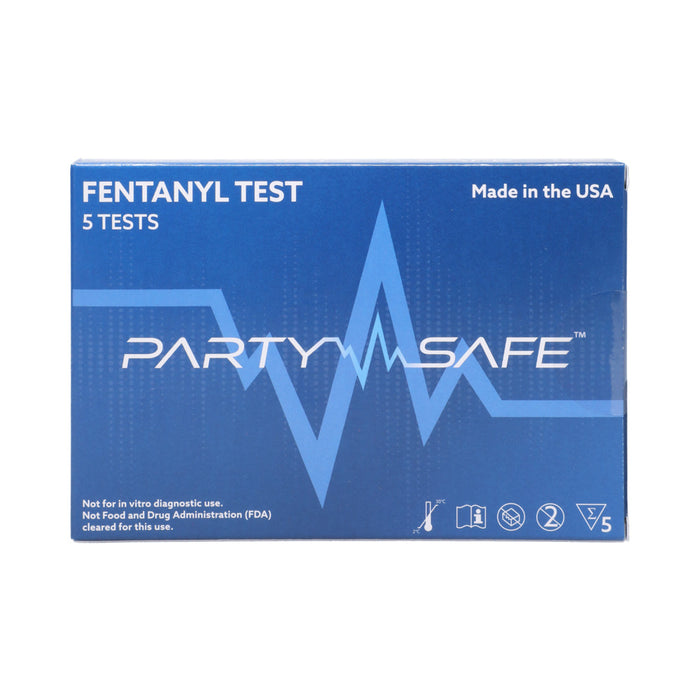 Party Safe Fentanyl Test Strips 5-Test Kit