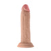 Shaft Model J: 5.5 in. Dual Density Silicone Dildo Pine