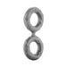 Shaft Model D: Double C-Ring Grey Size 1