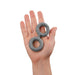 Shaft Model D: Double C-Ring Grey Size 2