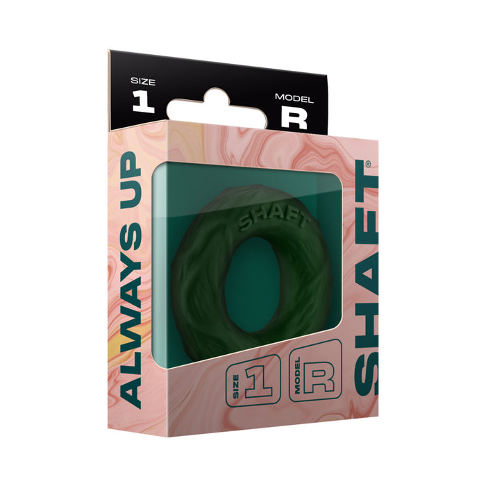 Shaft Model R: C-Ring Green Size 1