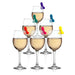 Super Fun Penis Drink Markers 6-Piece Set