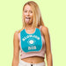 Blow Job Bib Teal