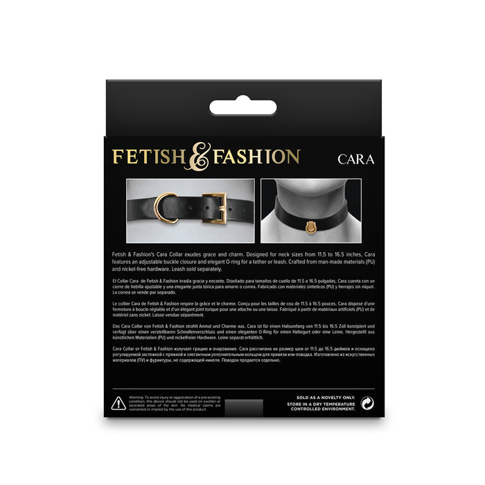 Fetish & Fashion Cara Collar Black