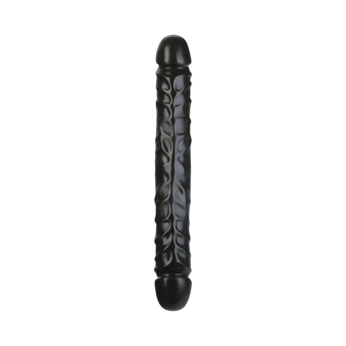 Jr. Double Header: 12in.x 1.5in. (Black)