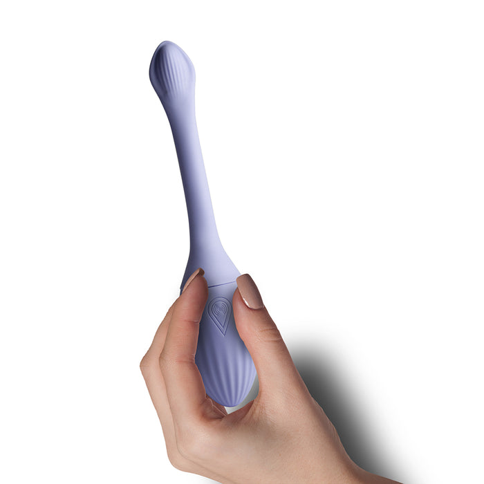 NIYA 1 Kegel Massager with Remote Cornflower Rebranded Packaging