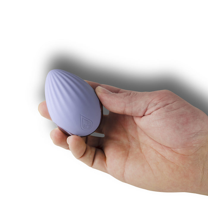 NIYA 4 Palm Held Massager Cornflower Rebranded Packaging