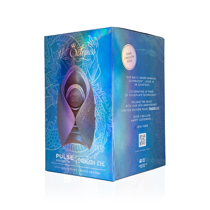 Hot Octopuss Pulse Dragon Eye 10th Anniversary Limited Edition