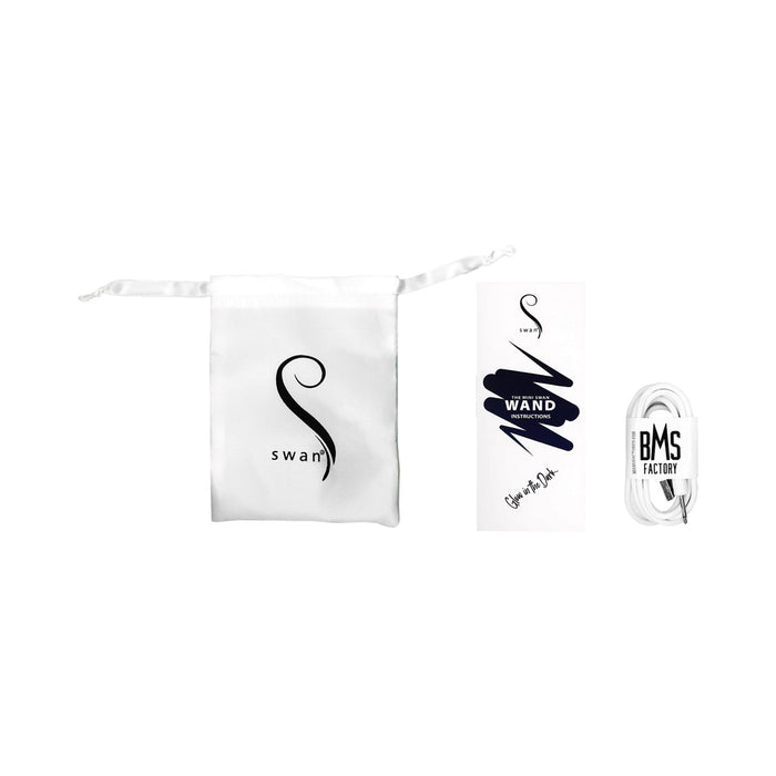 Swan The Mini Swan Wand Glow-in-the-Dark Purple