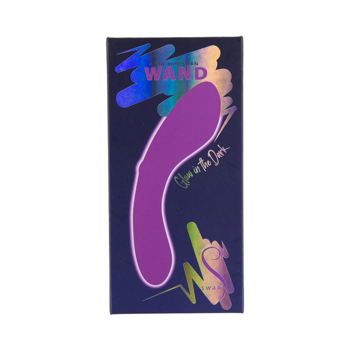 Swan The Mini Swan Wand Glow-in-the-Dark Purple