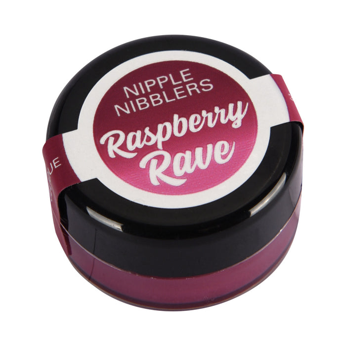Jelique Nipple Nibbler Cool Tingle Balm 3g Raspberry Rave Bulk Bag 36pc