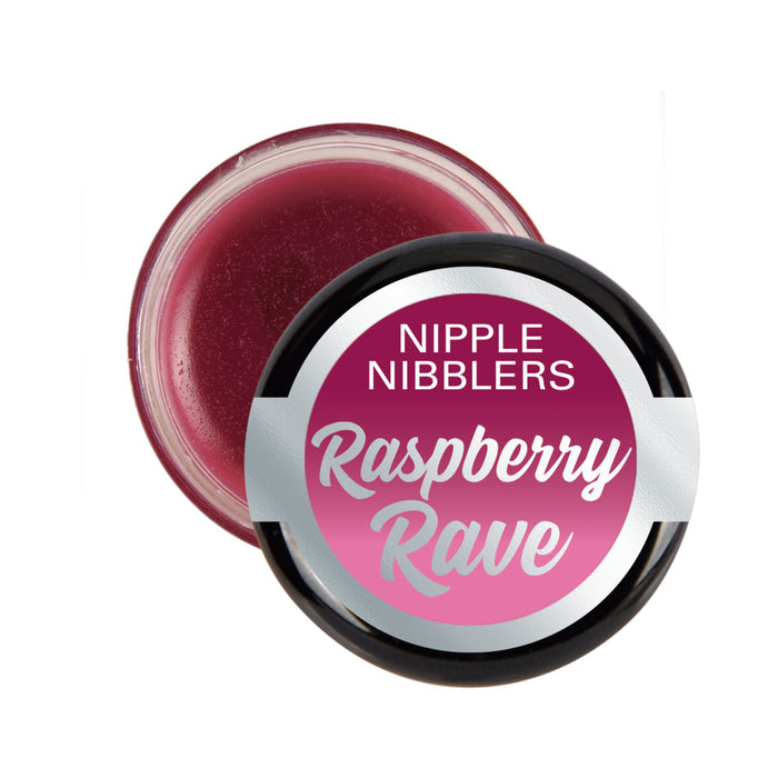 Jelique Nipple Nibbler Cool Tingle Balm 3g Raspberry Rave Bulk Bag 36pc