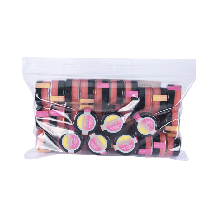 Jelique Nipple Nibbler Cool Tingle Balm 3g Pink Lemonade Bulk Bag 36pc
