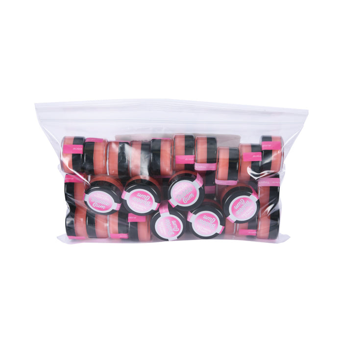 Jelique Nipple Nibbler Cool Tingle Balm 3g Bubble Gum Bulk Bag 36pc