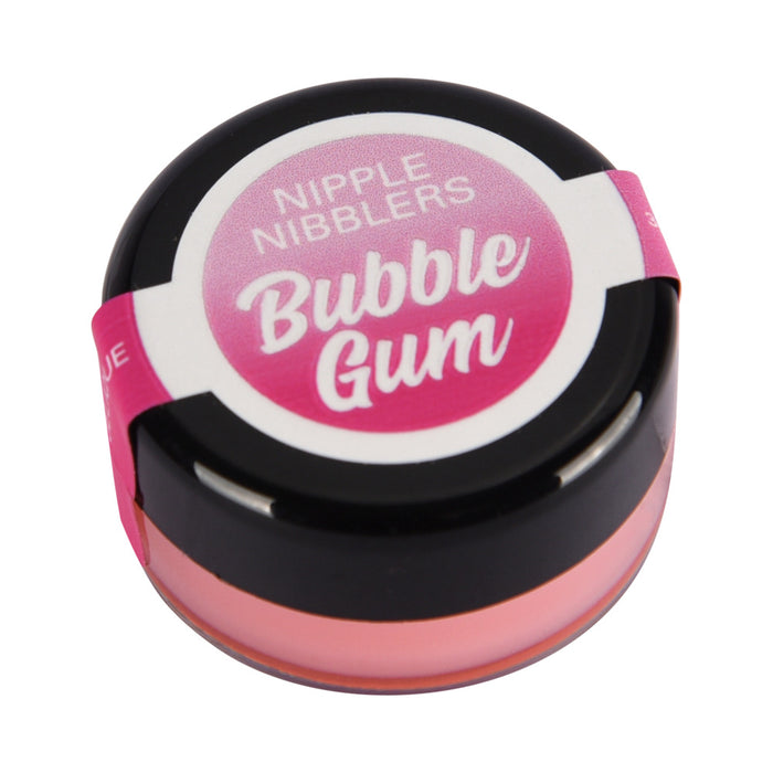 Jelique Nipple Nibbler Cool Tingle Balm 3g Bubble Gum Bulk Bag 36pc