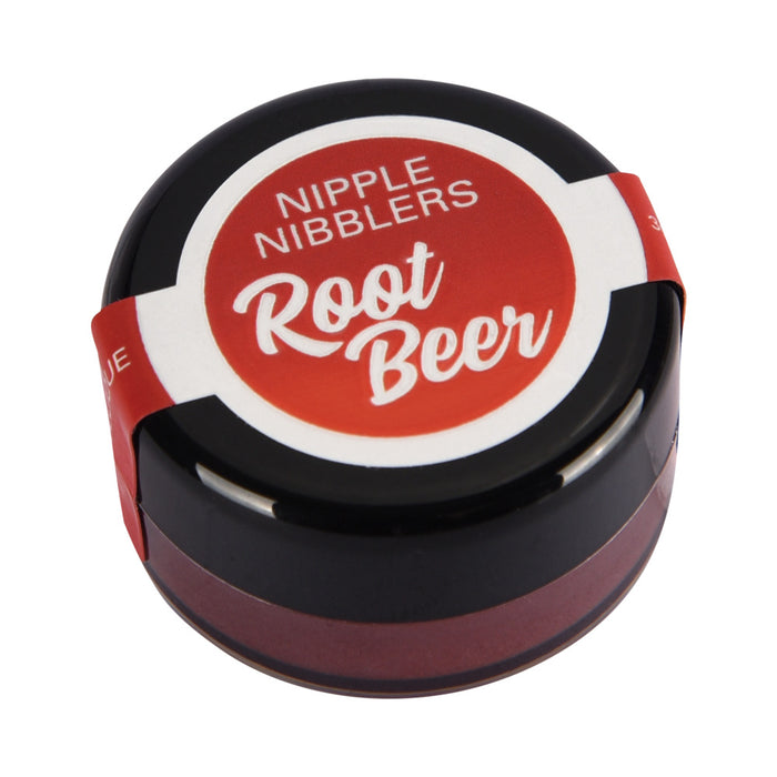 Jelique Nipple Nibbler Cool Tingle Balm 3g Root Beer Bulk Bag 36pc