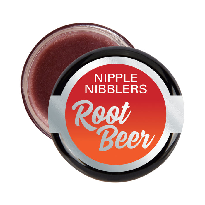 Jelique Nipple Nibbler Cool Tingle Balm 3g Root Beer Bulk Bag 36pc