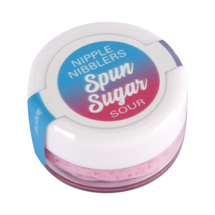 Jelique Nipple Nibbler Sour Pleasure Balm 3g Spun Sugar Bulk Bag 36pc