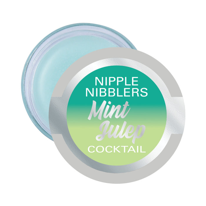 Jelique Nipple Nibblers Cocktail Pleasure Balm 3g Mint Julep Bulk Bag 36pc