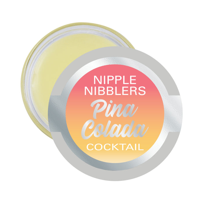 Jelique Nipple Nibblers Cocktail Pleasure Balm 3g Pina Colada Bulk Bag 36pc