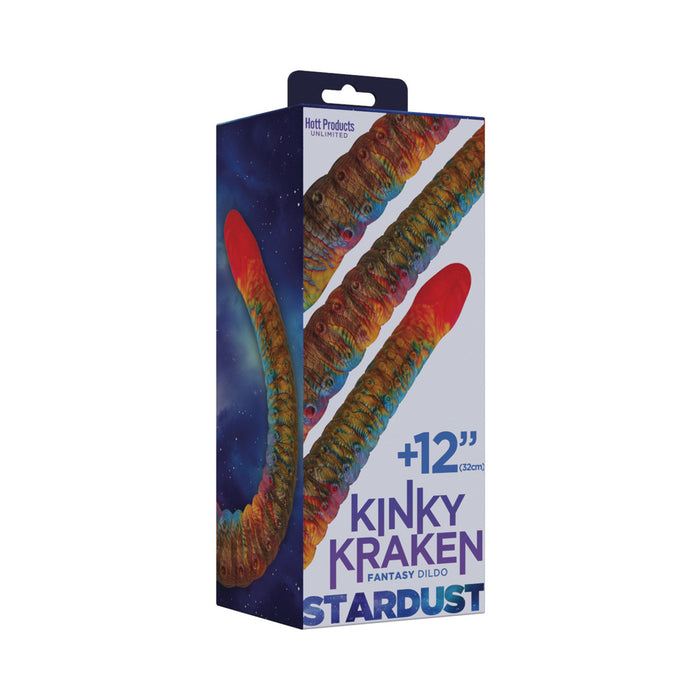 Stardust Kinky Kraken 12 in. Bendable Fantasy Dildo