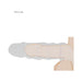 RealRock Skin 6 in. Penis Extender Sleeve Black