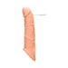 RealRock Skin 8 in. Penis Extender Sling Beige