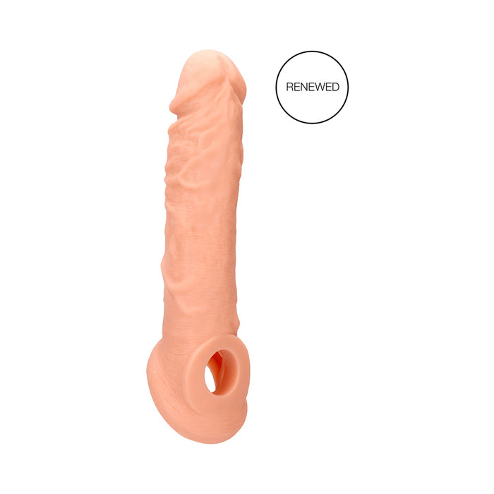 RealRock Skin 8 in. Penis Extender Sling Beige