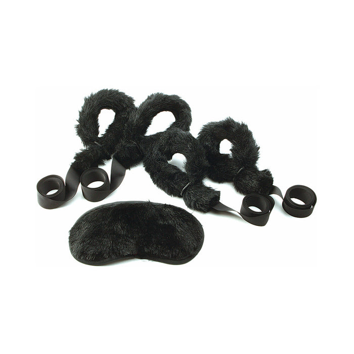Sex Kitten Five Piece Faux Mink Fur Love Bond Kit