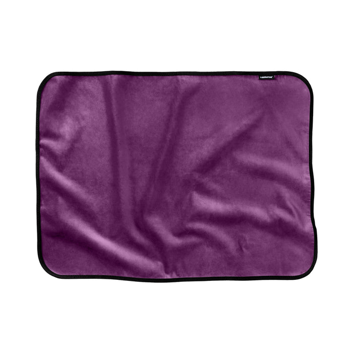 Liberator Fascinator Throw Mini Purple