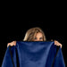 Liberator Fascinator Throw Mini Indigo