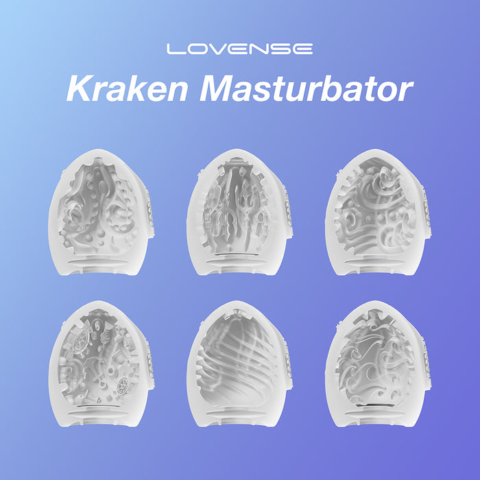 Lovense Kraken 6 Pack Masturbator Eggs
