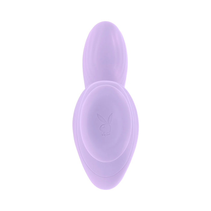 Playboy Rev Me Up Rechargeable Silicone G-spot Vibrator Opal