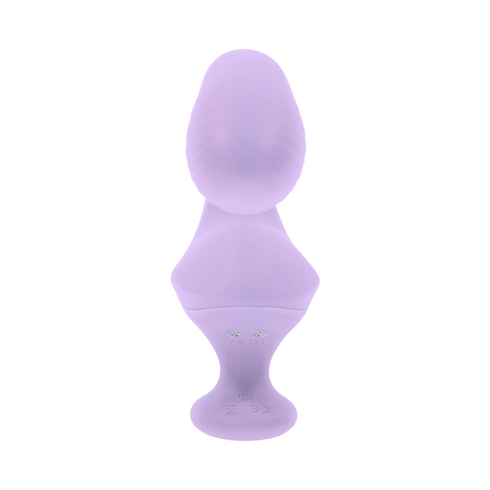 Playboy Rev Me Up Rechargeable Silicone G-spot Vibrator Opal