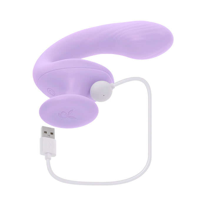 Playboy Rev Me Up Rechargeable Silicone G-spot Vibrator Opal