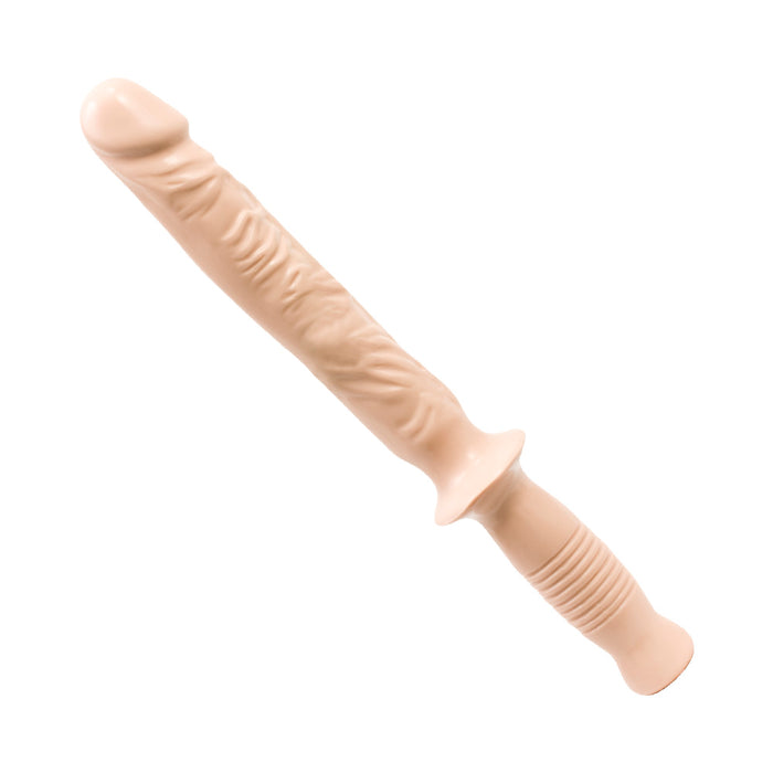 Manhandler: 15in.x 1.25in. (White)