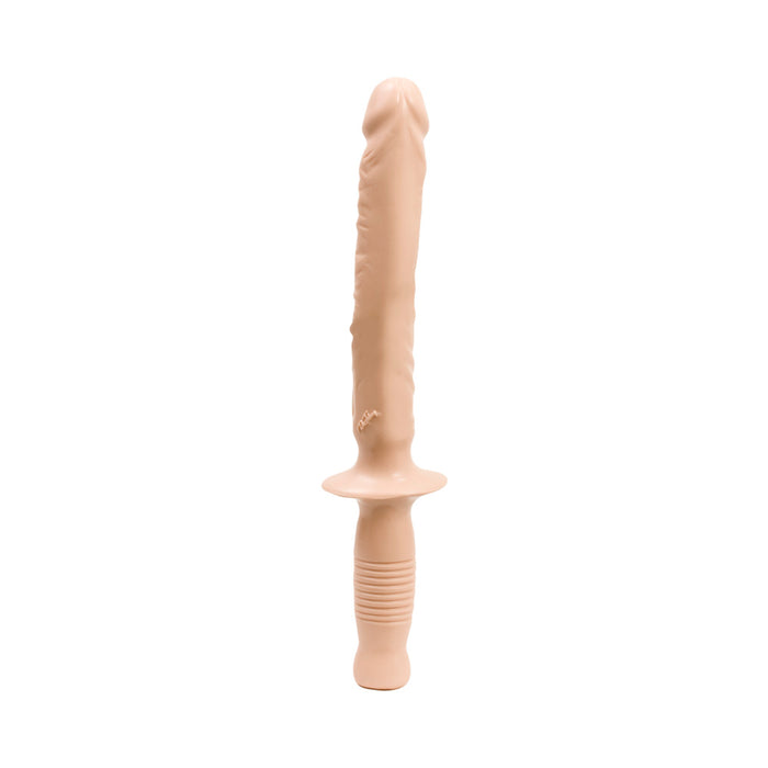 Manhandler: 15in.x 1.25in. (White)