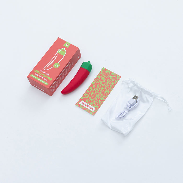 Emojibator Chili Pepper USB