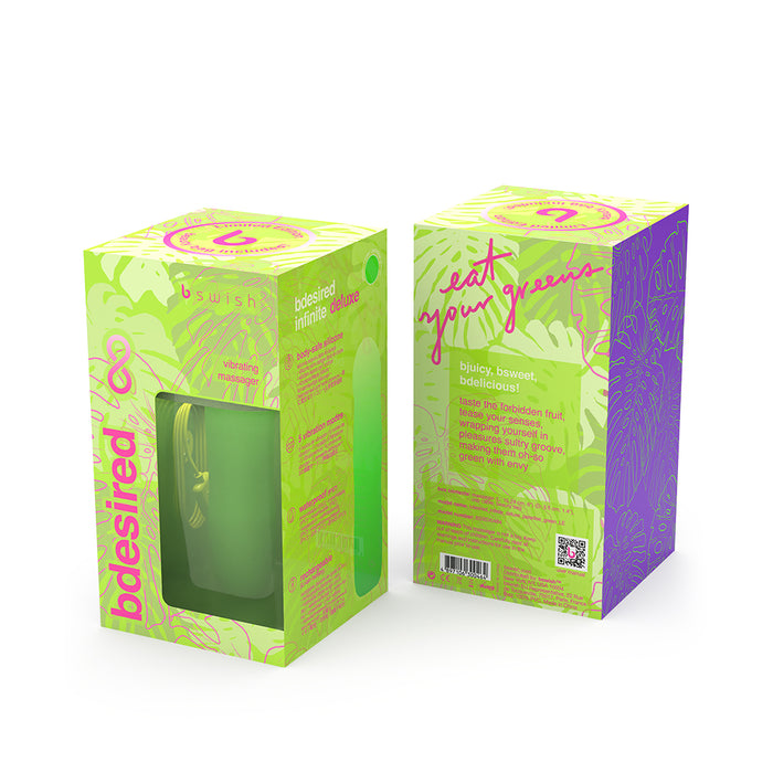 B Swish Bdesired Infinite Deluxe LE Paradise Green
