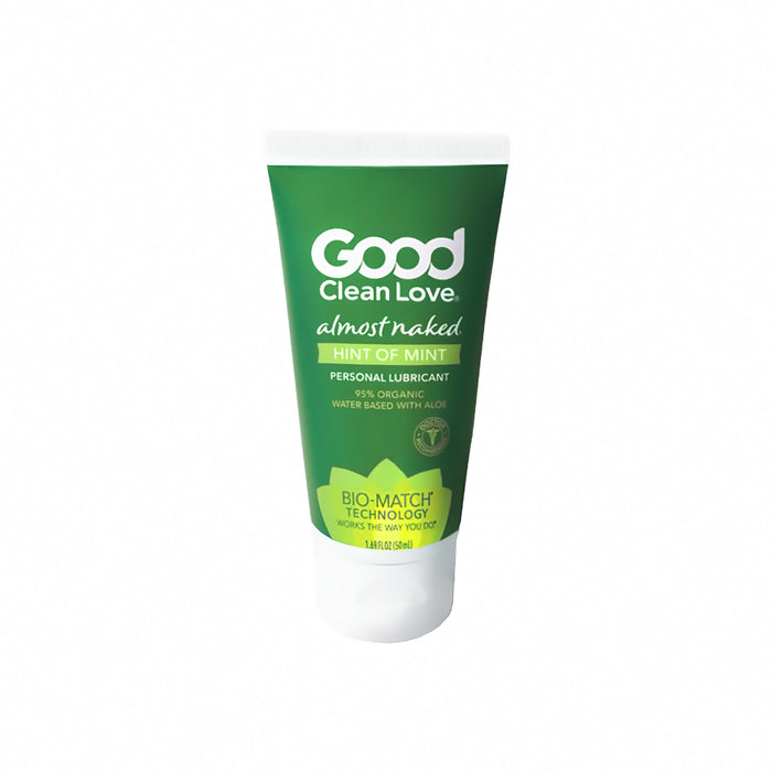 Good Clean Love Almost Naked Hint of Mint Personal Lubricant 1.69 oz.