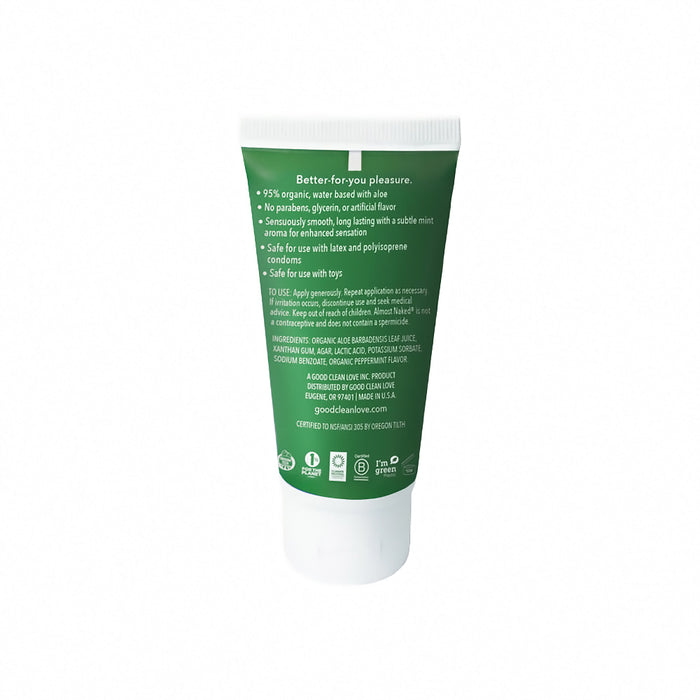 Good Clean Love Almost Naked Hint of Mint Personal Lubricant 1.69 oz.