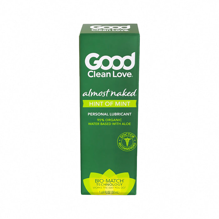 Good Clean Love Almost Naked Hint of Mint Personal Lubricant 1.69 oz.