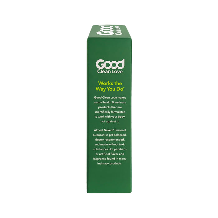 Good Clean Love Almost Naked Hint of Mint Personal Lubricant 1.69 oz.