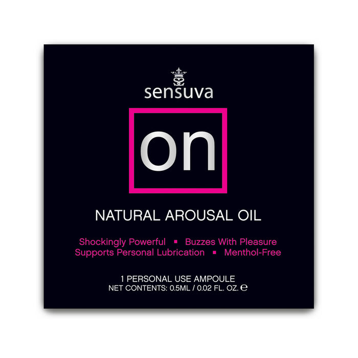 ON Arousal Oil Ampoule Packet