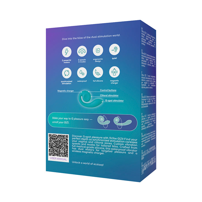 SVibe Snail Gizi Tiffany