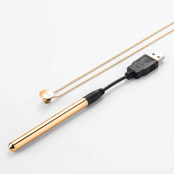 Crave Vesper 2 24kt Gold Plated