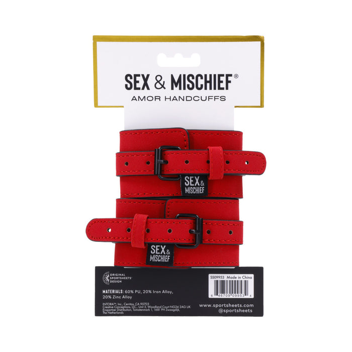 Sportsheets Sex & Mischief Amor Handcuffs