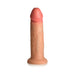 Jock Real Skin Silicone Dildo 8 in. Light